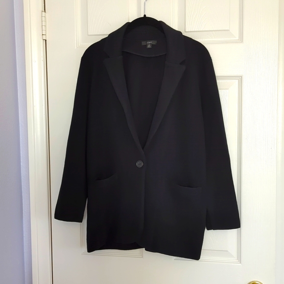 J. Crew Sweaters - J Crew Wool Blend Camille Sweater Jacket